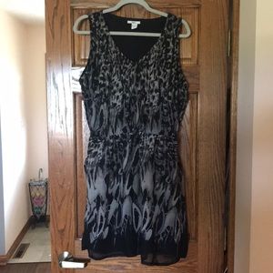 Bar lll Animal Print Dress